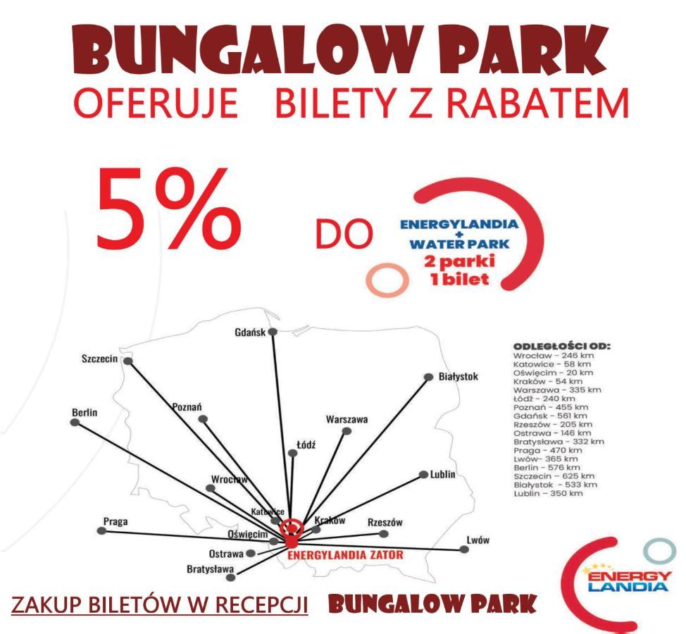 Bungalow Park Затор Экстерьер фото